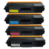 BROTHER TN339 Super High Yield Laser Toner Cartridge Set Black Cyan Magenta Yellow