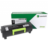 ~Brand New Original LEXMARK 51B1000 Laser Toner Cartridge Black