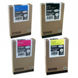 ~Brand New Original EPSON EPSON T616 Set INK / INKJET Cartridge Black Cyan Yellow Magenta