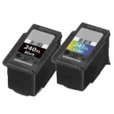 CANON PG240XL / CL241XL INK / INKJET Cartridge Combo Black Tri-Color