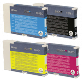 EPSON EPSON T616 Set INK / INKJET Cartridge Black Cyan Yellow Magenta