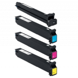 KONICA MINOLTA C300 / C352 Laser Toner Cartridge Set Black Cyan Yellow Magenta