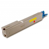 OKIDATA 43459301 Laser Toner Cartridge Yellow High Yield