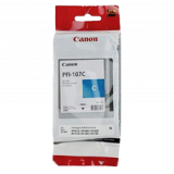 ~Brand New Original CANON 6706B001AA (PFI-107C) INK / INKJET Cartridge Cyan