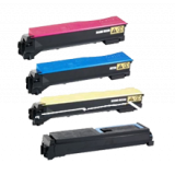 KYOCERA MITA TK-552 Laser Toner Cartridge Set Black Cyan Magenta Yellow