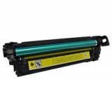 MADE IN CANADA HP CE252A Laser Toner Cartridge Yellow