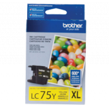 ~Brand New Original BROTHER LC75YS High Yield INK / INKJET Cartridge Yellow