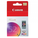 ~Brand New Original CANON CL-52 INK / INKJET Cartirdge Photo Color