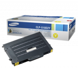 ~Brand New Original SAMSUNG CLP-510D5Y Laser Toner Cartridge Yellow
