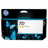 ~Brand New Original HP B3P21A (727) High Yield INK/INKJET Cartridge Yellow (130 ml)