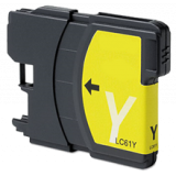 BROTHER LC61Y INK / INKJET Cartridge Yellow
