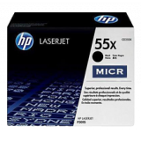 ~TROY BRAND Brand New Original MICR HP CE255X HP55X High Yield Laser Toner Cartridge (For Checks)