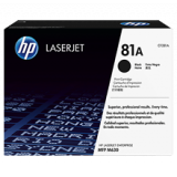 ~Brand New Original HP CF281A (81A) Laser Toner Cartridge Black