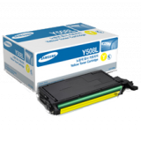 ~Brand New Original SAMSUNG CLT-Y508L High Yield Laser Toner Cartridge Yellow