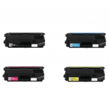 BROTHER TN-336 High Yield Laser Toner Cartridge Set Black Cyan Magenta Yellow