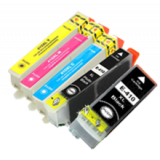 EPSON T410XL High Yield INK / INKJET Cartridge Set Black Photo Black Cyan Magenta Yellow