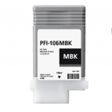 CANON PFI-106MBK INK / INKJET Cartridge Matte Black