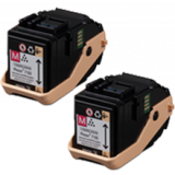 XEROX 106R02603 Laser Toner Cartridge Magenta Dual Pack