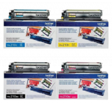 ~Brand New Original Brother TN315 Laser Toner Cartridge High Yield Set Black Cyan Magenta Yellow