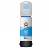 Epson T502220-S (T502) Cyan INK / INKJET Bottle