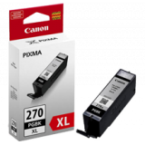~Brand New Original CANON PGI-270XL-BK High Yield INK / INKJET Cartridge Black