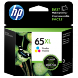 ~Brand New  Original HP N9K03AN (#65XL) High Yield INK / INKJET Cartridge Tri-Color