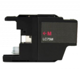 BROTHER LC75M High Yield INK / INKJET Cartridge Magenta