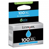 ~Brand New Original LEXMARK 14N1069 100XL High Yield INK / INKJET Cartridge Cyan