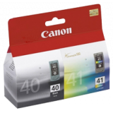 ~Brand New Original CANON PG40 / CL41 INK / INKJET Cartridge Combo Black Tri-Color