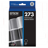 ~Brand New Original EPSON T273020 (T273) INK / INKJET Cartridge Black