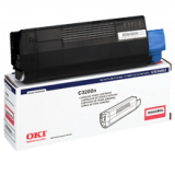 ~Brand New Original OKIDATA 43034802 Laser Toner Cartridge Magenta