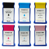 Canon W6200 Set INK / INKJET Cartridge Black Cyan Magenta Photo Cyan / Light Cyan Photo Magenta / Light Magenta Yellow