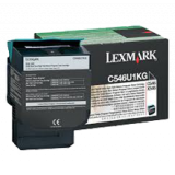 ~Brand New Original LEXMARK C546U1KG Extra High Yield Laser Toner Cartridge Black