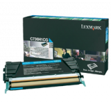 ~Brand New Original LEXMARK C736H1CG Laser Toner Cartridge Cyan