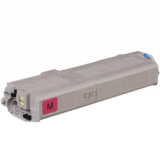 OKIDATA 46490602 High Yield Laser Toner Cartridge Magenta