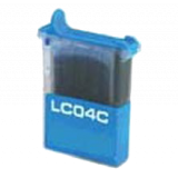 BROTHER LC04C INK / INKJET Cartridge Cyan