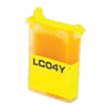 BROTHER LC04Y INK / INKJET Cartridge Yellow