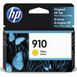 ~Brand New Original HP OEM-3YL60AN  (910) Yellow INK / INKJET Cartridge 