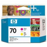 ~Band New Original HP C9406A Printhead Magenta and Yellow