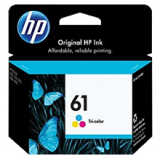 ~Brand New Original HP CH562WN (HP61) INK / INKJET Cartridge Tri-Color