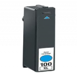 LEXMARK 14N1069 100XL High Yield INK / INKJET Cartridge Cyan