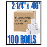 Thermal Paper Rolls 2-1/4