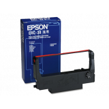 ~Brand New Original EPSON ERC38BR Ribbon Cartridge Black / Red