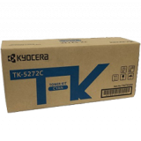 ~Brand New Original Kyocera Mita TK-5272C (1T02TVCUS0) Cyan Laser Toner Cartridge 