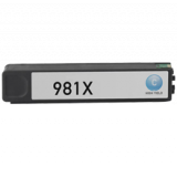HP L0R09A  (981X) Cyan INK / INKJET Cartridge 
