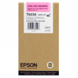~Brand New Original EPSON T603500 INK / INKJET Cartridge Light Cyan