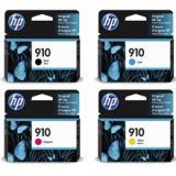 ~Brand New Original HP OEM-910 Set Set INK / INKJET Cartridge 