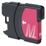 BROTHER LC61M INK / INKJET Cartridge Magenta