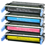 CANON EP85 Laser Toner Cartridge Set Black Cyan Yellow Magenta