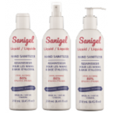 PPE Wholesale - QTY 3840+:  - 250ML - 80% alc. liquid hand sanitizer w/ Cap bottle